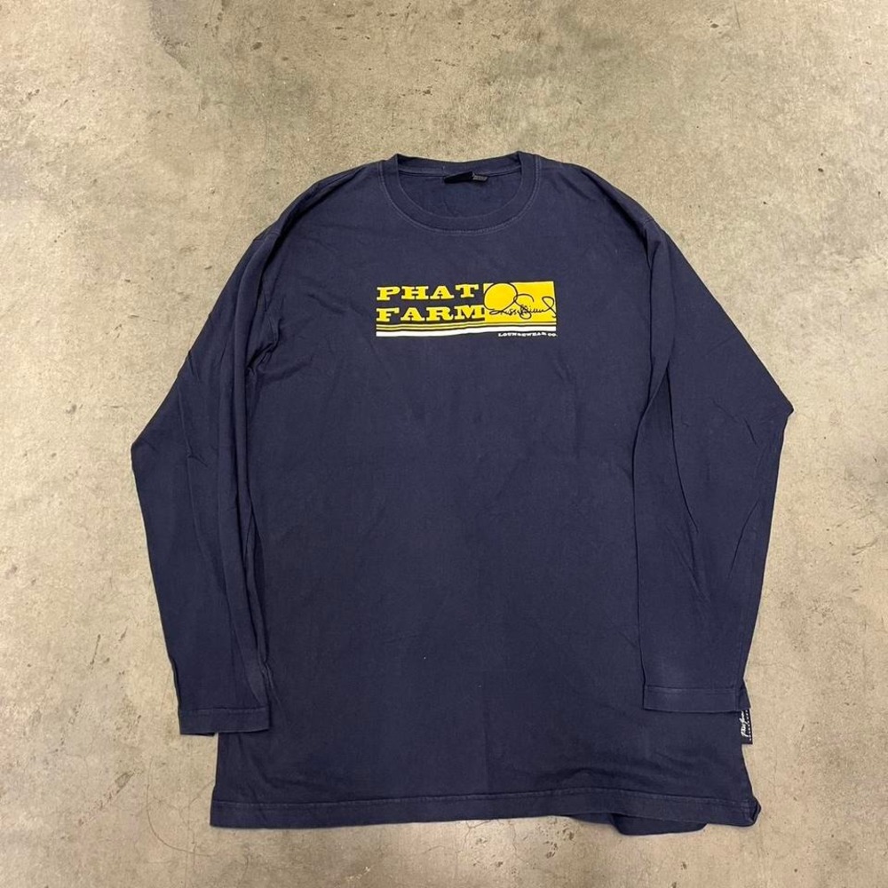 Vintage Y2K skater phat farm grunge long sleeve‎ shirt